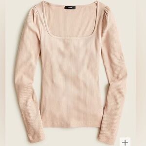J. Crew Fitted Long Sleeve